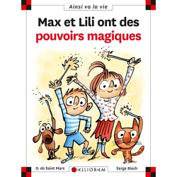 Max et Lili ont des pouvoirs magiques - Album