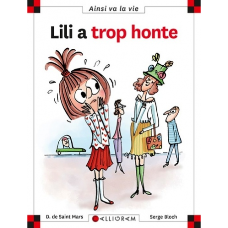 Lili a trop honte - Poche