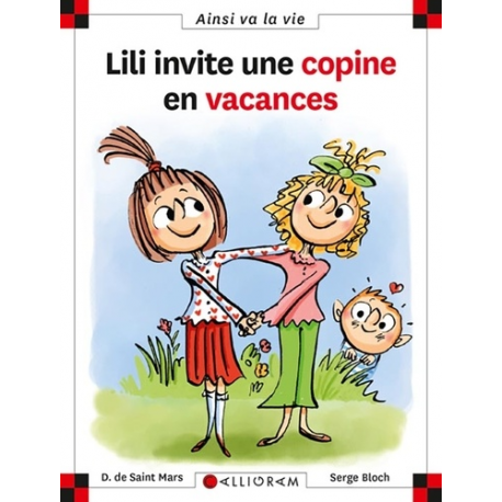 Lili invite une copine en vacances