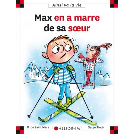 Max en a marre de sa soeur - Poche