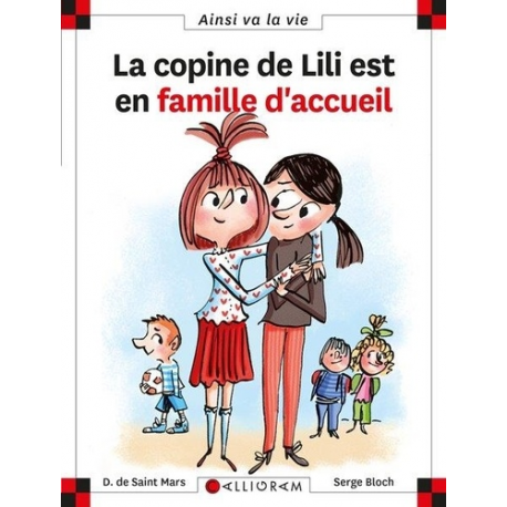 La copine de Lili est en famille d'accueil - Album