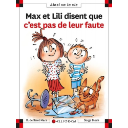 Max et Lili disent que c'est pas de leur faute - Album