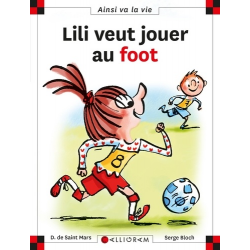 Lili veut jouer au foot - Poche