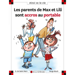 Les parents de Max et Lili sont accros au portable - Album