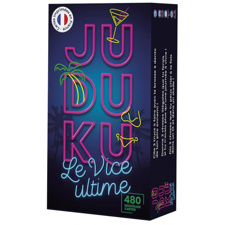 Juduku - Le Vice Ultime