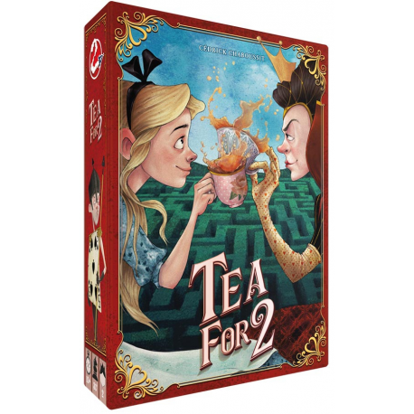 Tea for 2 + 1 Pièce Métal Bonus