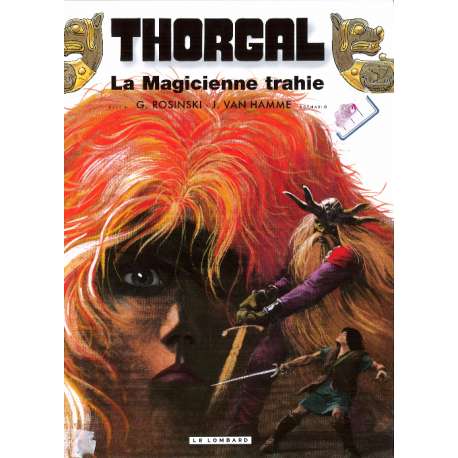 Thorgal - Tome 1 - La magicienne trahie