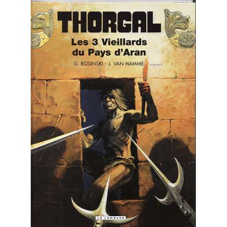 Thorgal - Tome 3 - Les trois vieillards du pays d'Aran