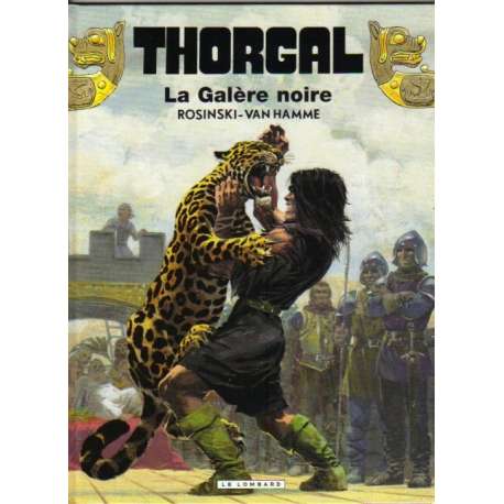 Thorgal - Tome 4 - La galère noire