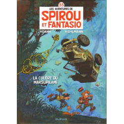 Spirou et Fantasio - Tome 55 - La colère du Marsupilami