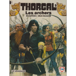 Thorgal - Tome 9 - Les archers