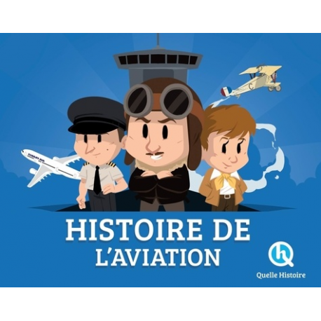 Histoire de l'aviation - Toujours plus haut, plus loin, plus vite !