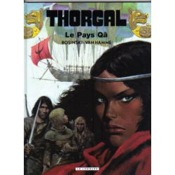 Thorgal - Tome 10 - Le pays Qâ