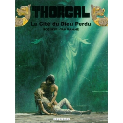Thorgal - Tome 12 - La cité du dieu perdu