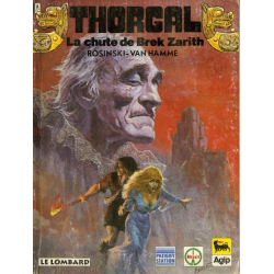 Thorgal - Tome 6 - La chute de Brek Zarith