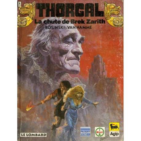Thorgal - Tome 6 - La chute de Brek Zarith