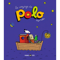 Polo - Tome 1 - Le voyage de Polo