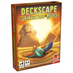Deckscape : La malediction du Sphinx