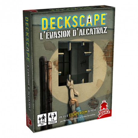 Deckscape : L’évasion d’Alcatraz