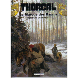 Thorgal - Tome 20 - La marque des bannis