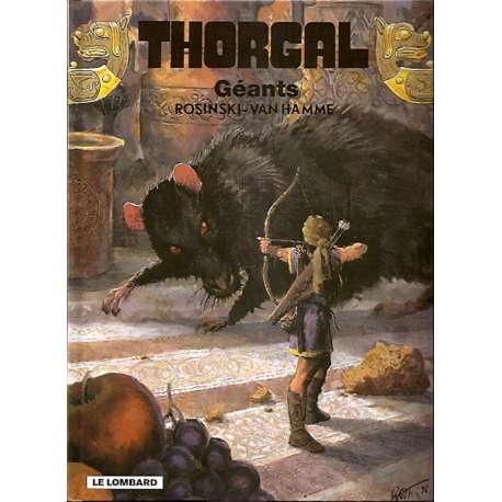 Thorgal - Tome 22 - Géants