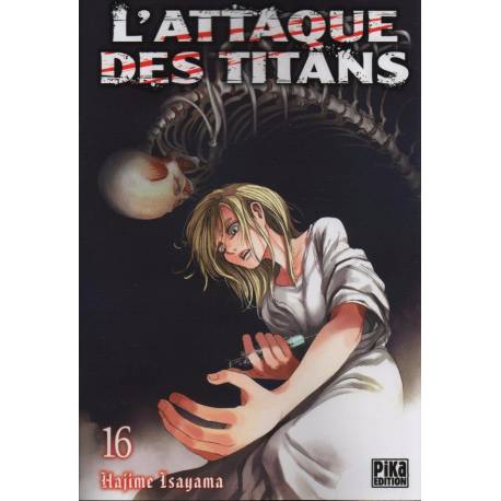 Attaque des Titans (L') - Tome 16 - Tome 16