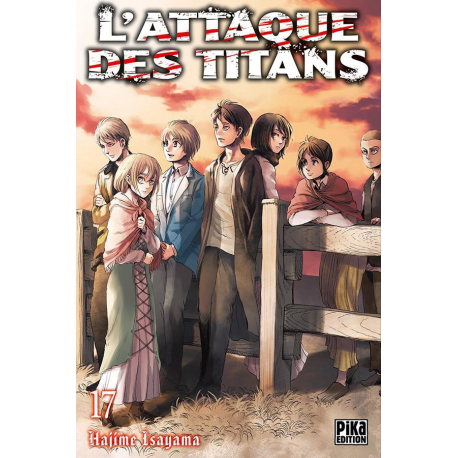 Attaque des Titans (L') - Tome 17 - Tome 17