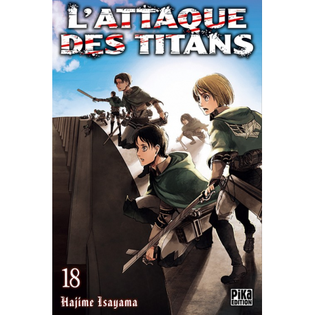 Attaque des Titans (L') - Tome 18 - Tome 18