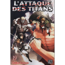 Attaque des Titans (L') - Tome 19 - Tome 19