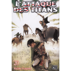 Attaque des Titans (L') - Tome 20 - Tome 20