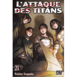 Attaque des Titans (L') - Tome 21 - Tome 21