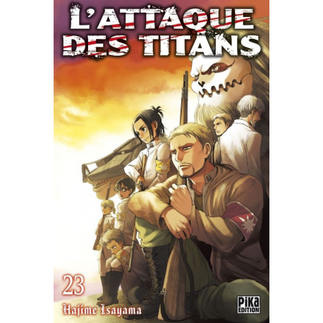 Attaque des Titans (L') - Tome 23 - Tome 23