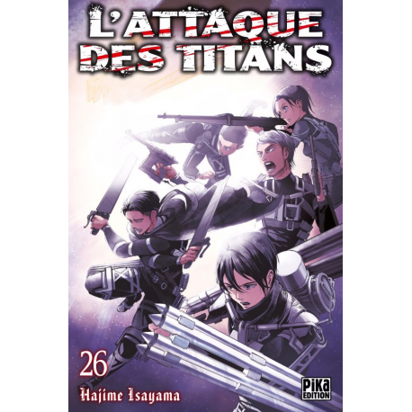 Attaque des Titans (L') - Tome 26 - Tome 26