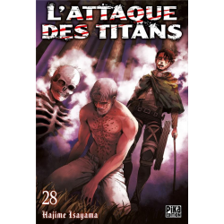 Attaque des Titans (L') - Tome 28 - Tome 28