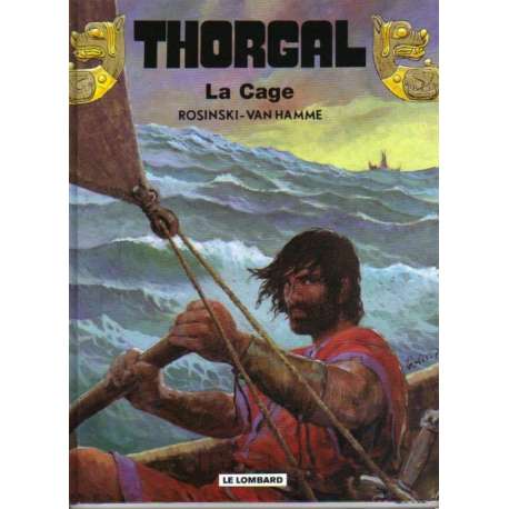 Thorgal - Tome 23 - La cage