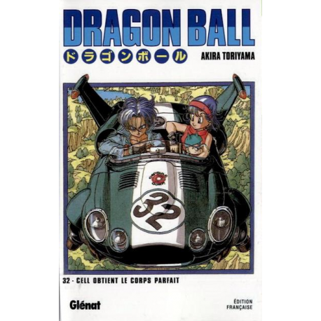 Dragon Ball (Édition de luxe) - Tome 32 - Cell obtient le corps parfait