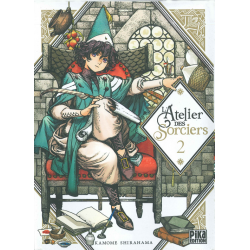 Atelier des sorciers (L') - Tome 2 - Volume 2