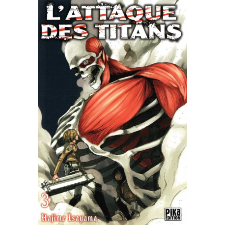 Attaque des Titans (L') - Tome 3 - Tome 3