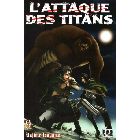 Attaque des Titans (L') - Tome 9 - Tome 9