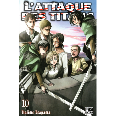 Attaque des Titans (L') - Tome 10 - Tome 10