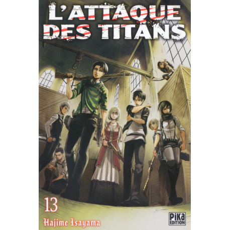 Attaque des Titans (L') - Tome 13 - Tome 13