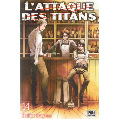 Attaque des Titans (L') - Tome 14 - Tome 14