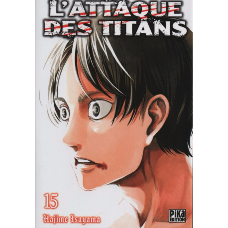 Attaque des Titans (L') - Tome 15 - Tome 15