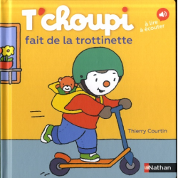 T'Choupi fait de la trotinnette - Album