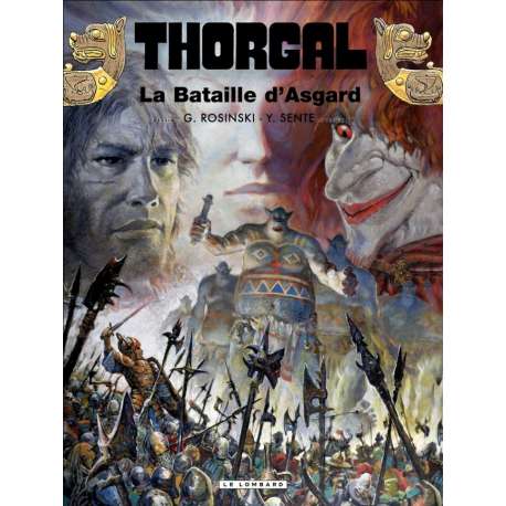 Thorgal - Tome 32 - La Bataille d'Asgard