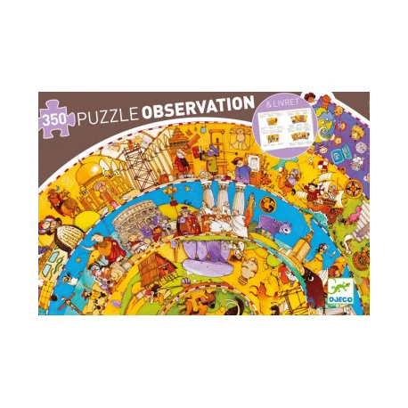 Puzzles observation - (350 pièces) Histoire