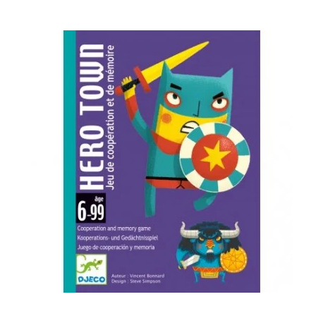 Jeux de cartes - Hero Town