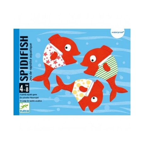 Jeux de cartes - Spidifish