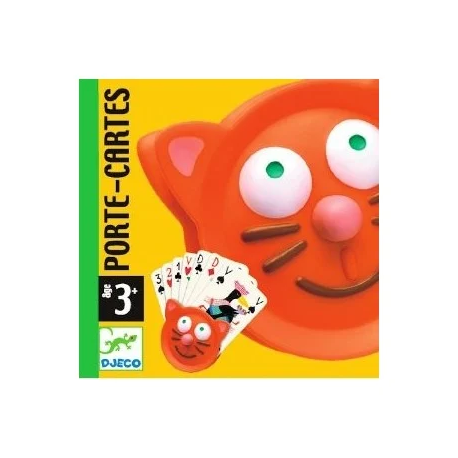 Jeux de cartes - Porte cartes - Chat