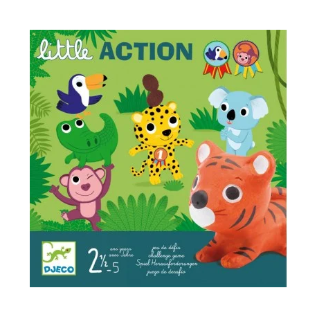 Jeux des tout petits - Little action